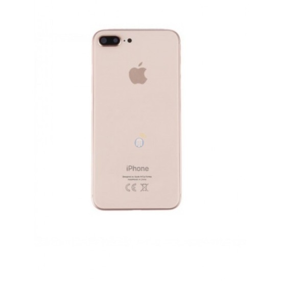 TAMPA TRASEIRA COMPLETE WITH FRAME APPLE IPHONE 8 PLUS (5.5")  GOLD